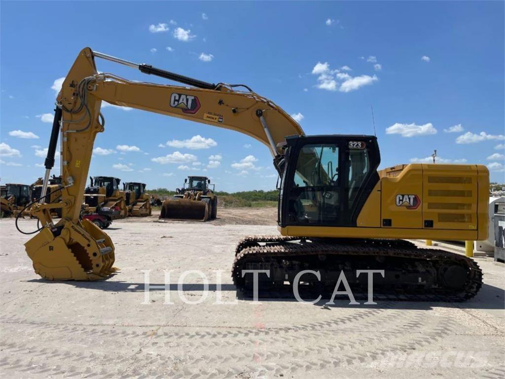 CAT 323 TC Gravemaskiner på larvebånd