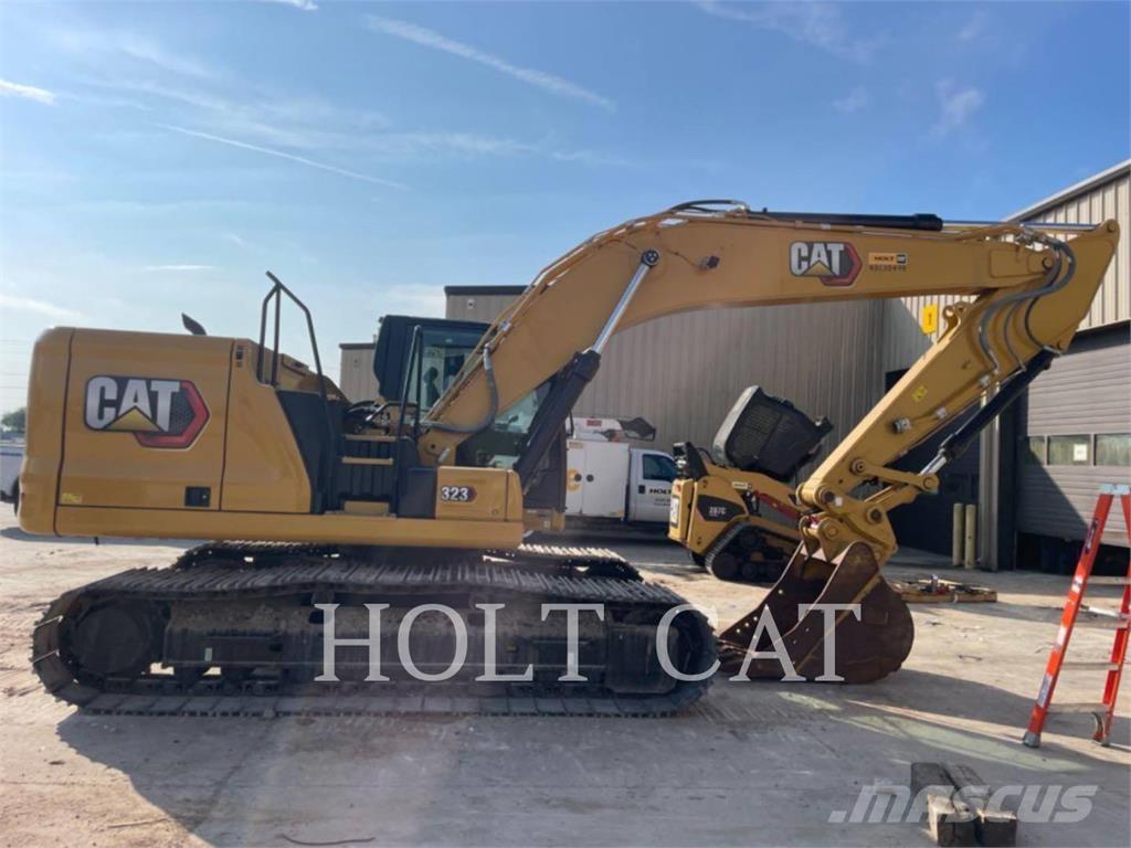 CAT 323 TC Gravemaskiner på larvebånd