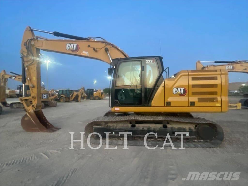 CAT 323 TC Gravemaskiner på larvebånd