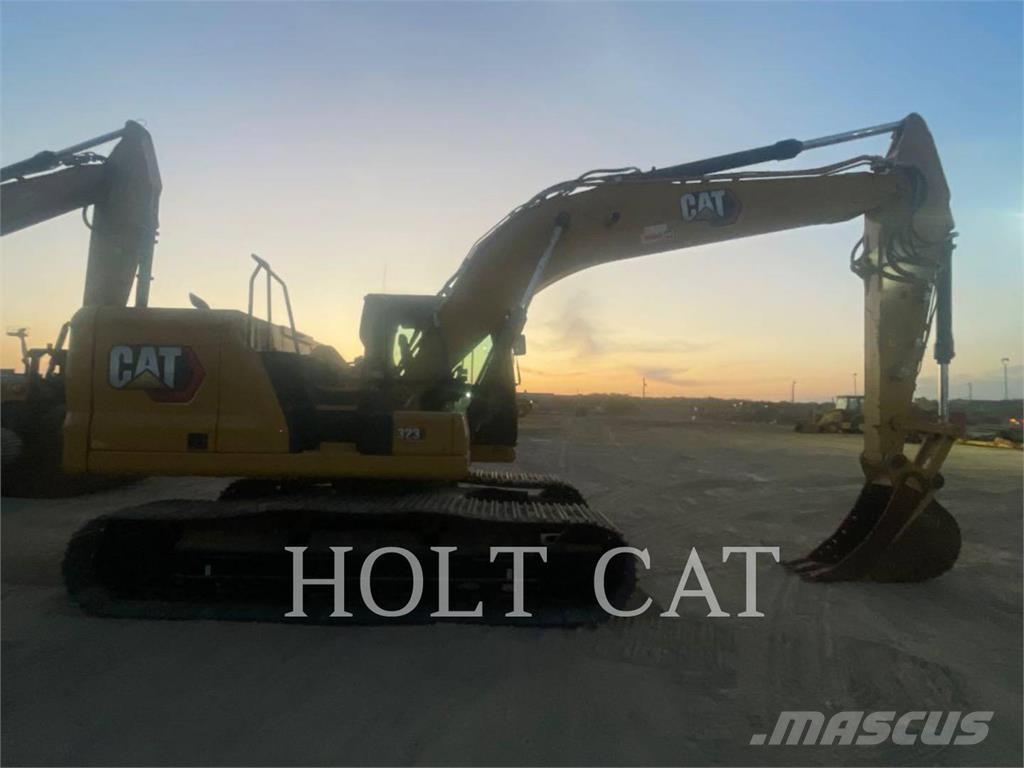 CAT 323 TC Gravemaskiner på larvebånd