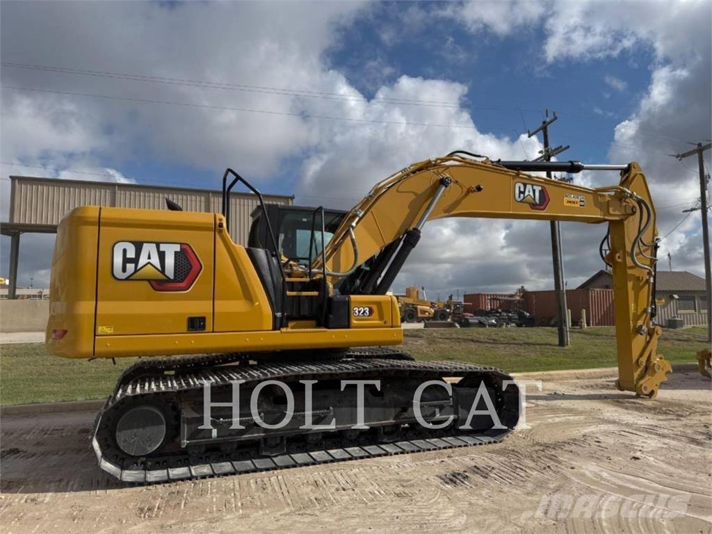 CAT 323 TC Læssemaskiner på hjul