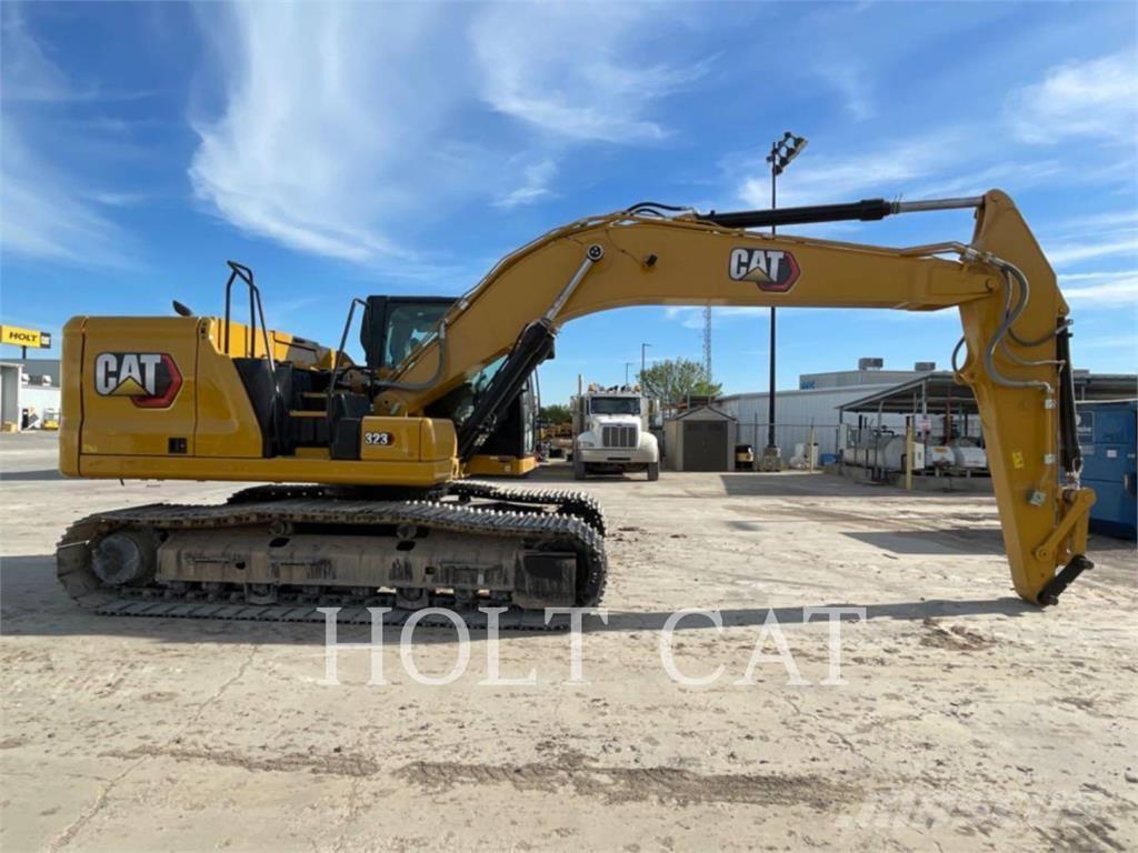 CAT 323 TC Gravemaskiner på larvebånd