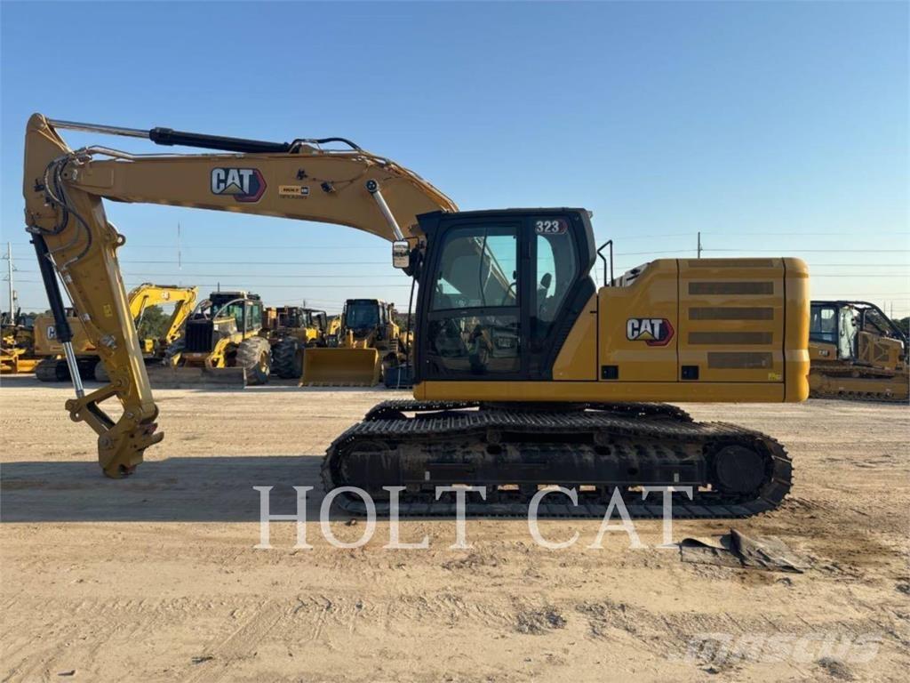 CAT 323 TC Læssemaskiner på hjul
