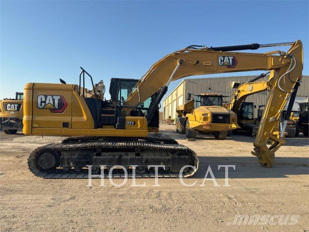 CAT 323 TC Læssemaskiner på hjul