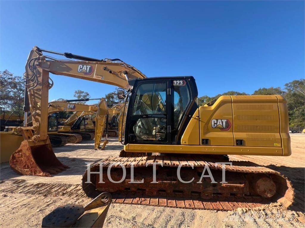 CAT 323 TC Gravemaskiner på larvebånd
