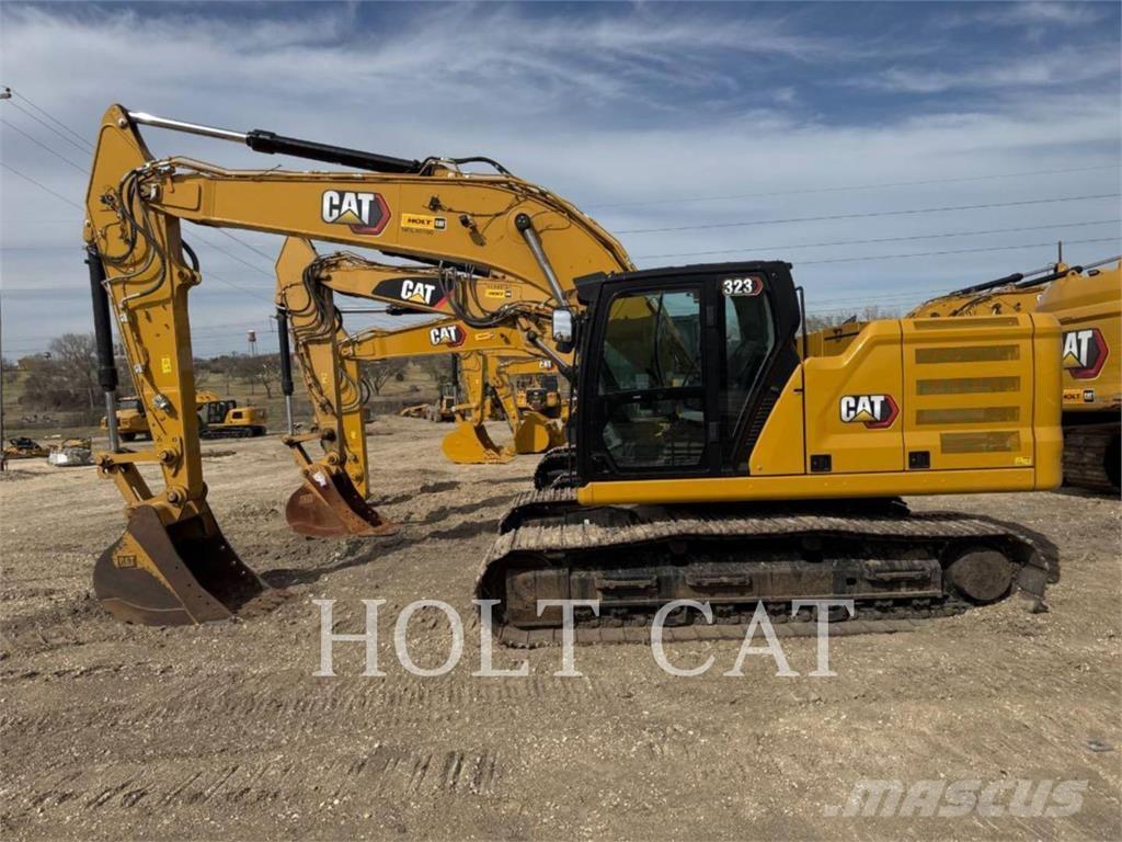 CAT 323 TC Gravemaskiner på larvebånd