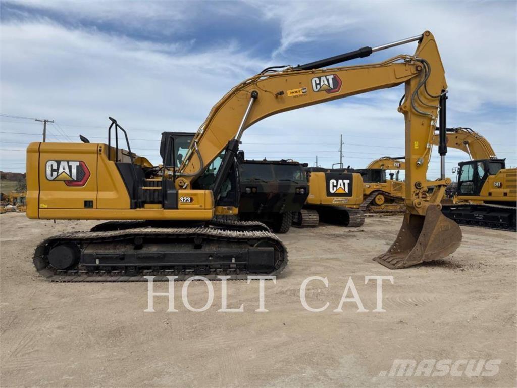 CAT 323 TC Gravemaskiner på larvebånd