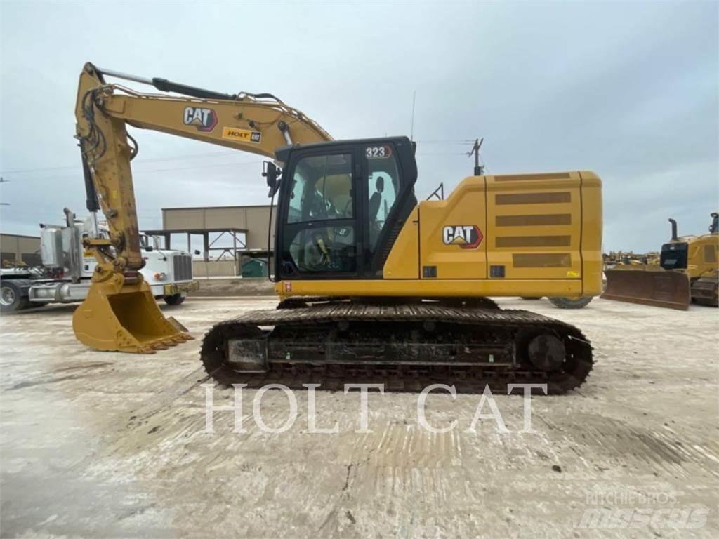 CAT 323 TC3 Gravemaskiner på larvebånd