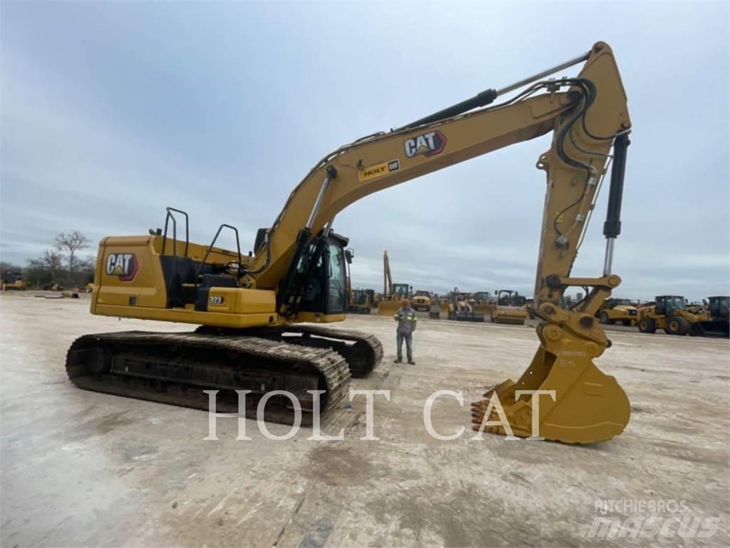 CAT 323 TC3 Gravemaskiner på larvebånd