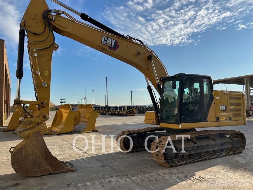 CAT 323 TCS Gravemaskiner på larvebånd