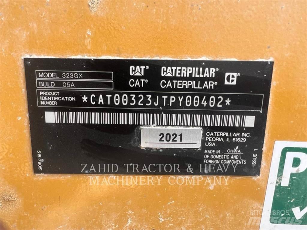 CAT 32305GX Gravemaskiner på larvebånd