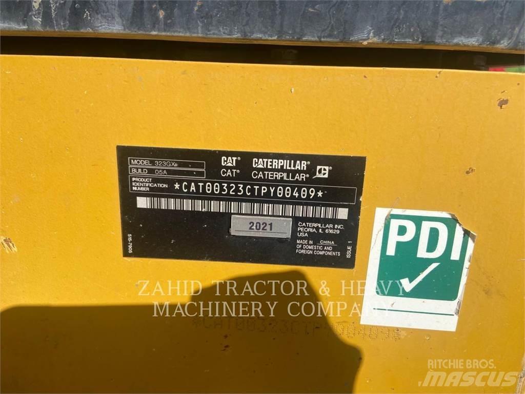 CAT 32305GX Gravemaskiner på larvebånd