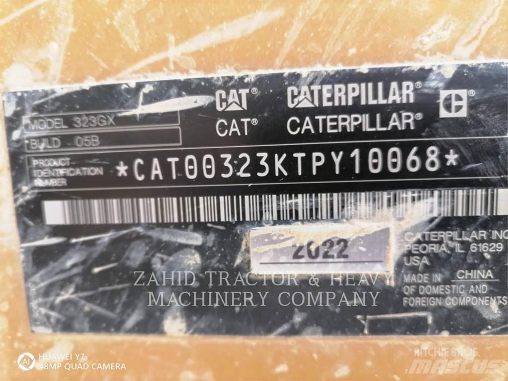 CAT 32305GX Gravemaskiner på larvebånd