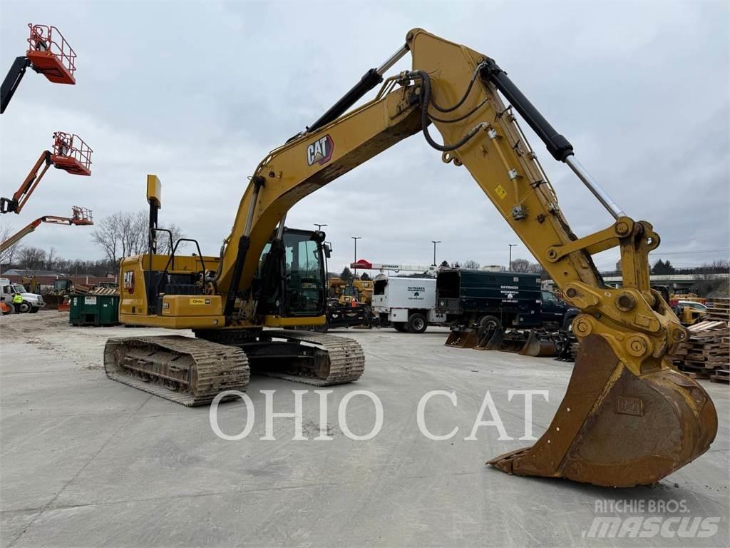 CAT 32307 Gravemaskiner på larvebånd