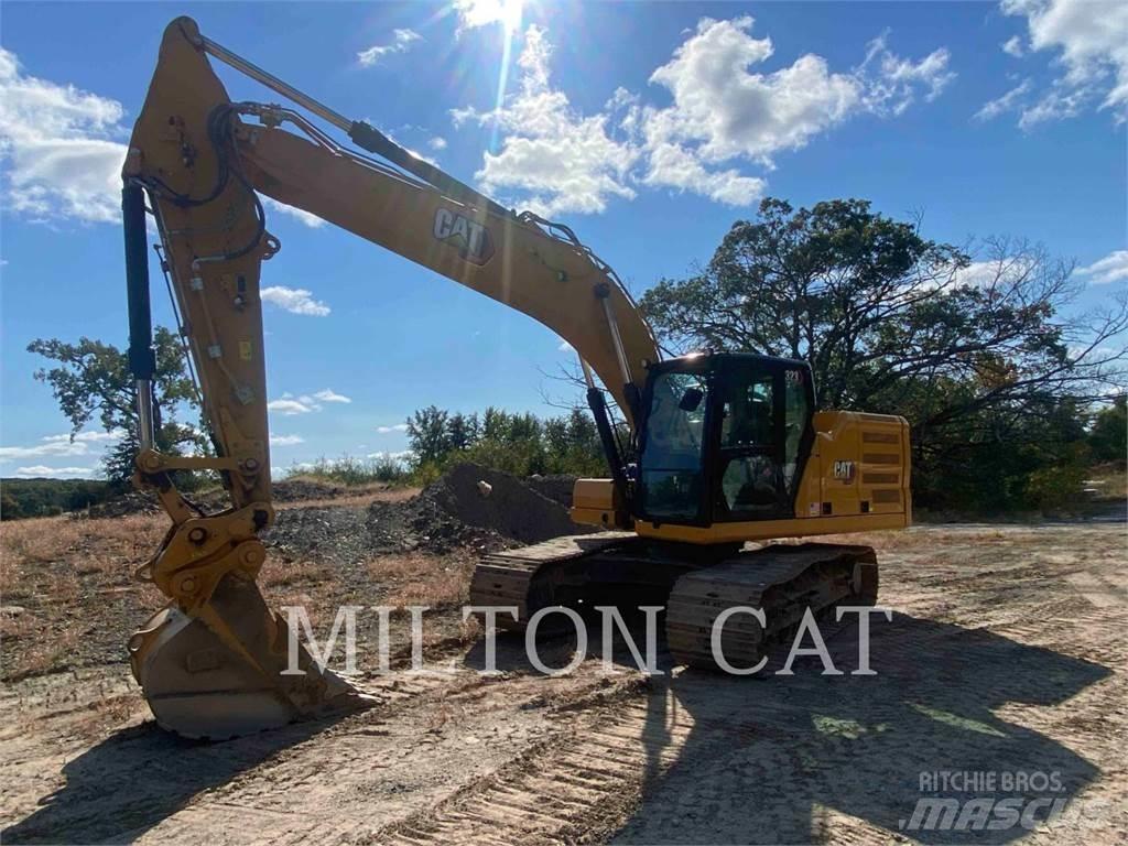 CAT 32307 Gravemaskiner på larvebånd
