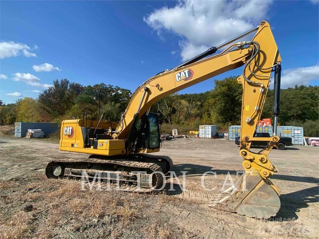 CAT 32307 Gravemaskiner på larvebånd