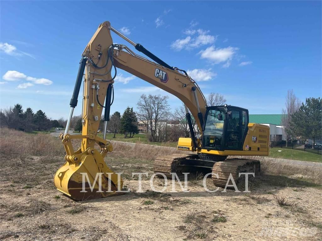 CAT 32307 Gravemaskiner på larvebånd