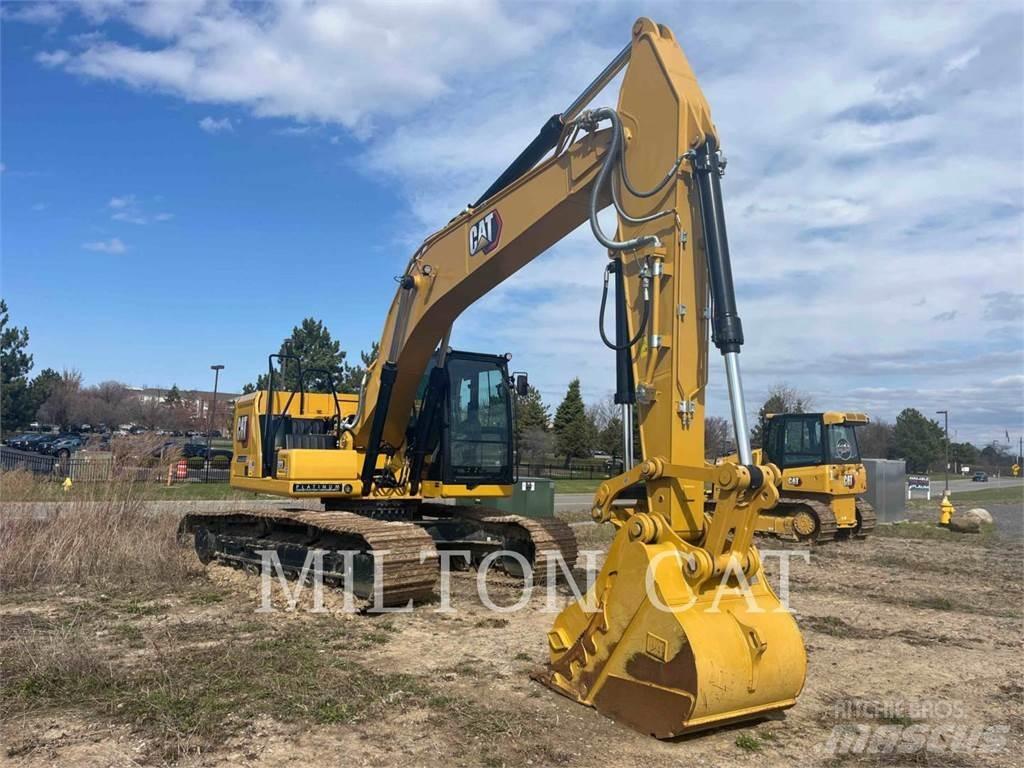 CAT 32307 Gravemaskiner på larvebånd