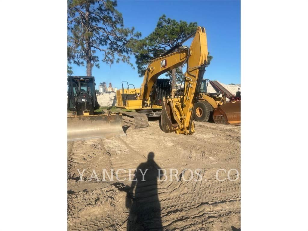 CAT 32307 Gravemaskiner på larvebånd