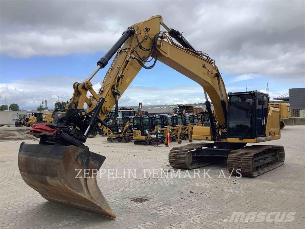 CAT 32307 Gravemaskiner på larvebånd