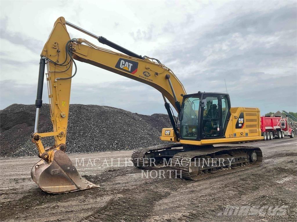 CAT 32307 Gravemaskiner på larvebånd