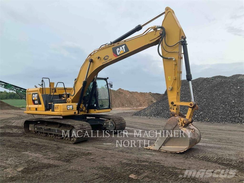 CAT 32307 Gravemaskiner på larvebånd