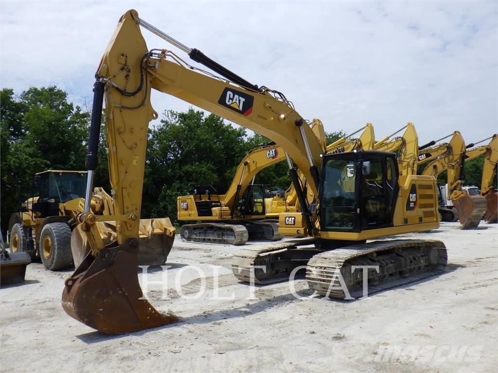 CAT 32307 Gravemaskiner på larvebånd