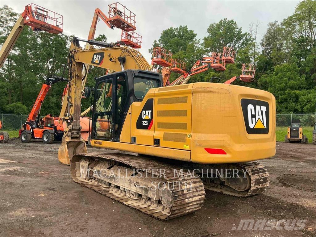 CAT 32307 Gravemaskiner på larvebånd