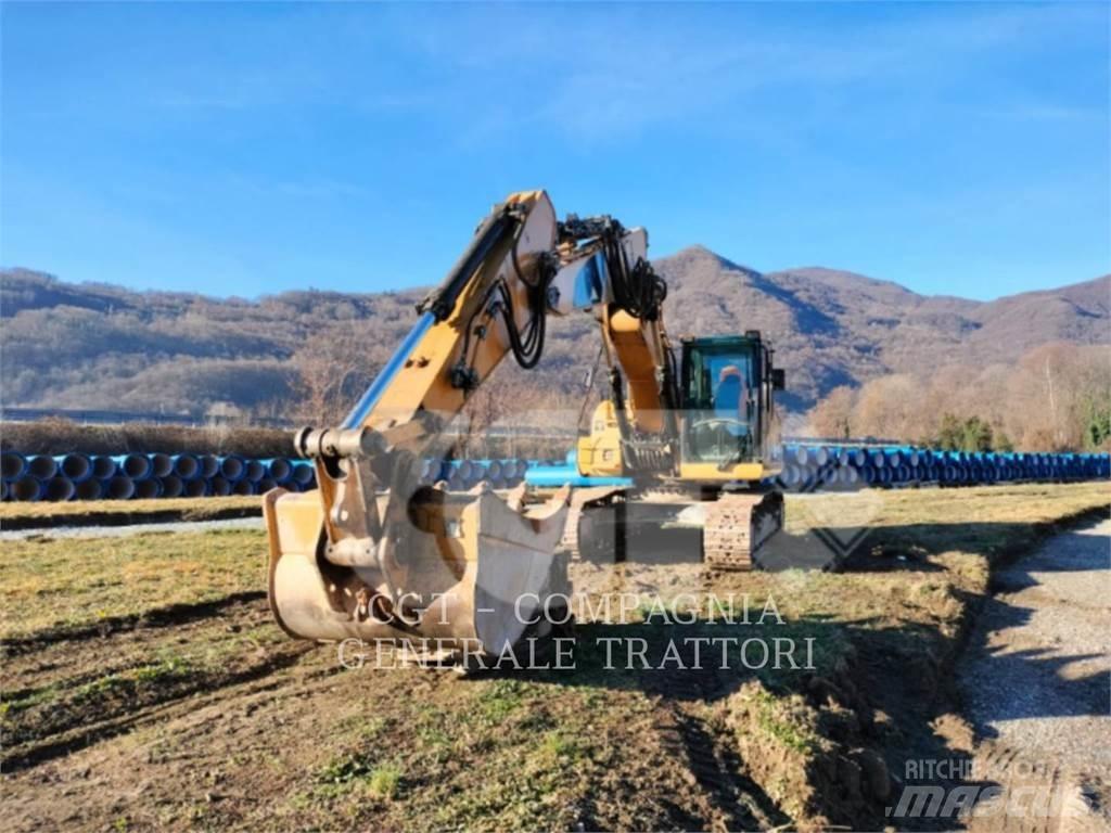 CAT 323D Gravemaskiner på larvebånd