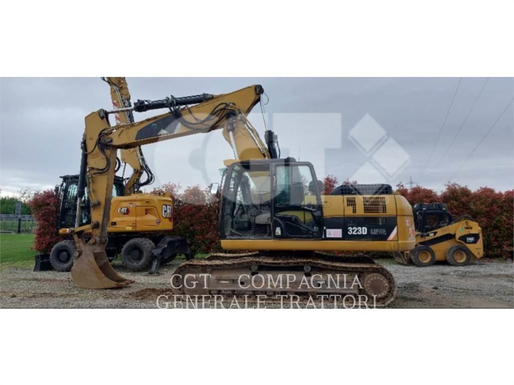 CAT 323D Gravemaskiner på larvebånd