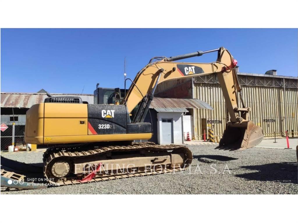CAT 323D2L Gravemaskiner på larvebånd