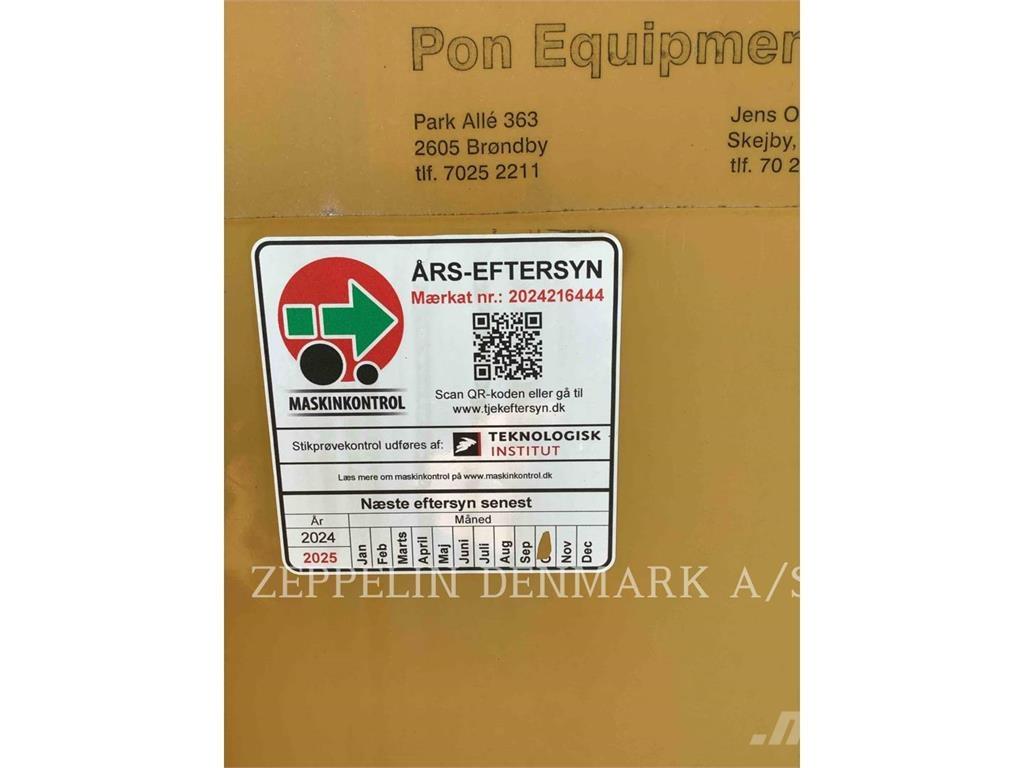 CAT 323DL Gravemaskiner på larvebånd