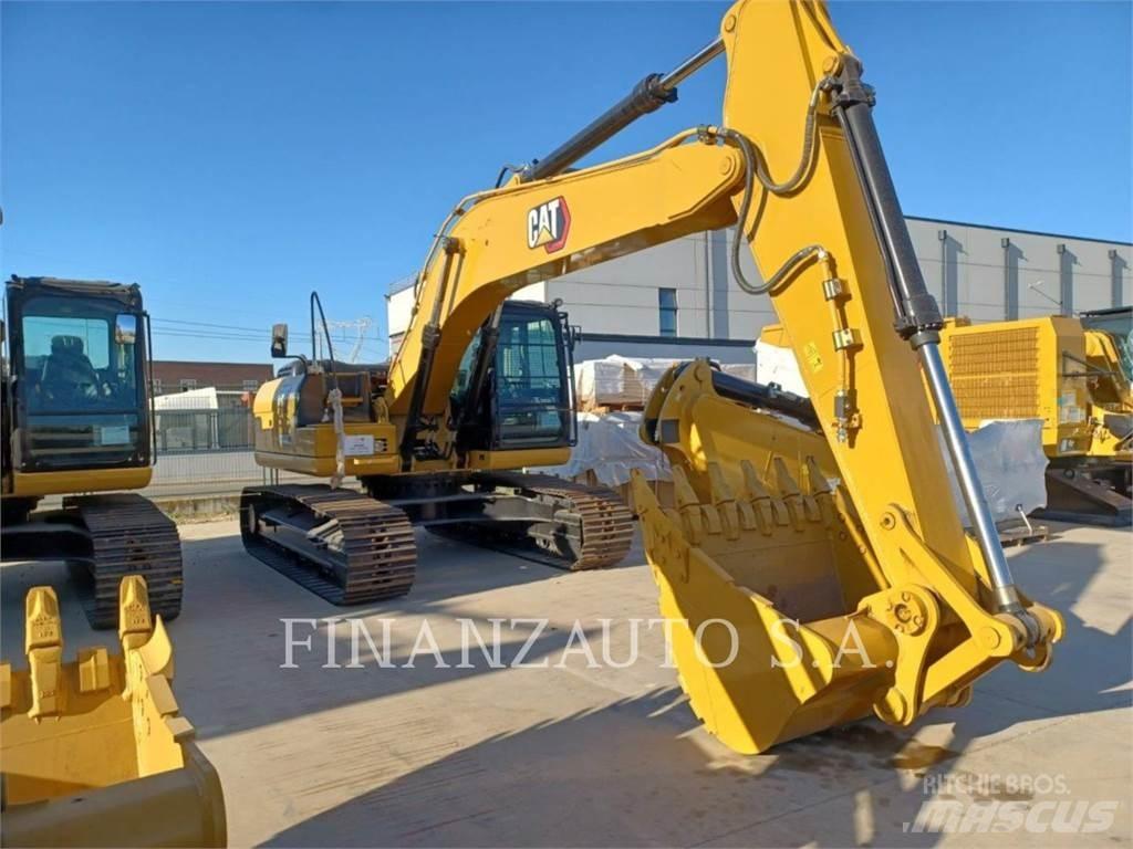 CAT 323DLN Gravemaskiner på larvebånd