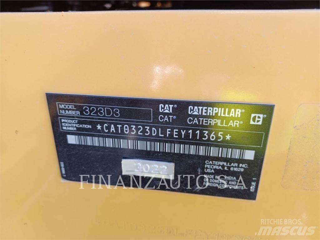 CAT 323DLN Gravemaskiner på larvebånd