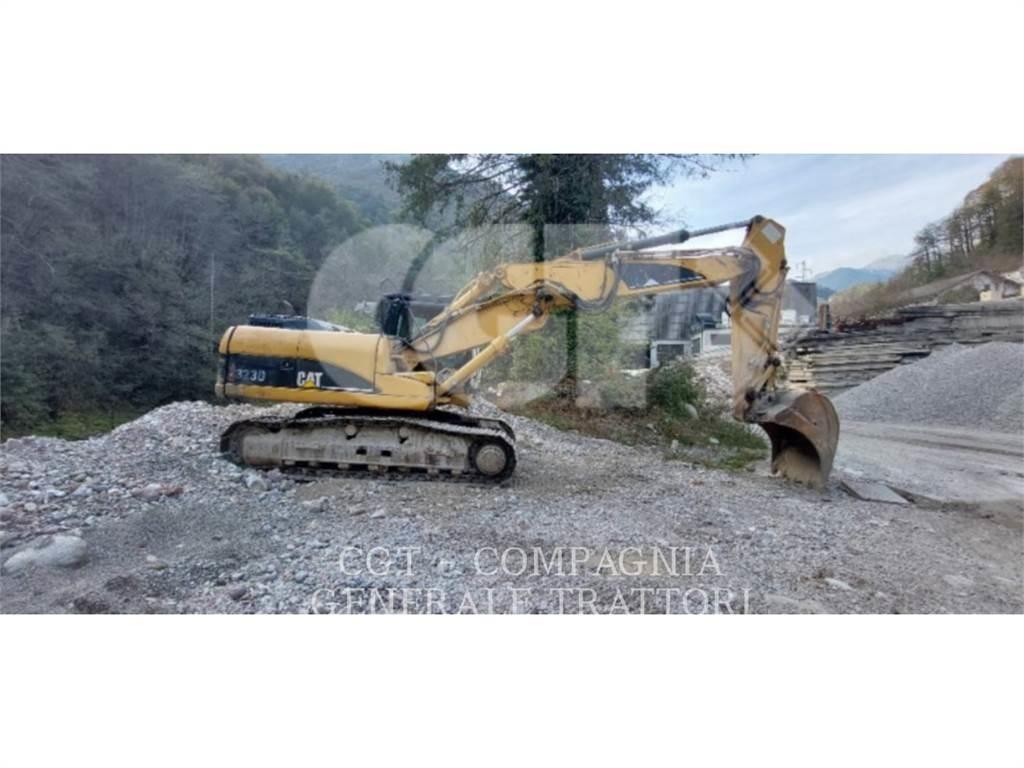 CAT 323DSA Gravemaskiner på larvebånd