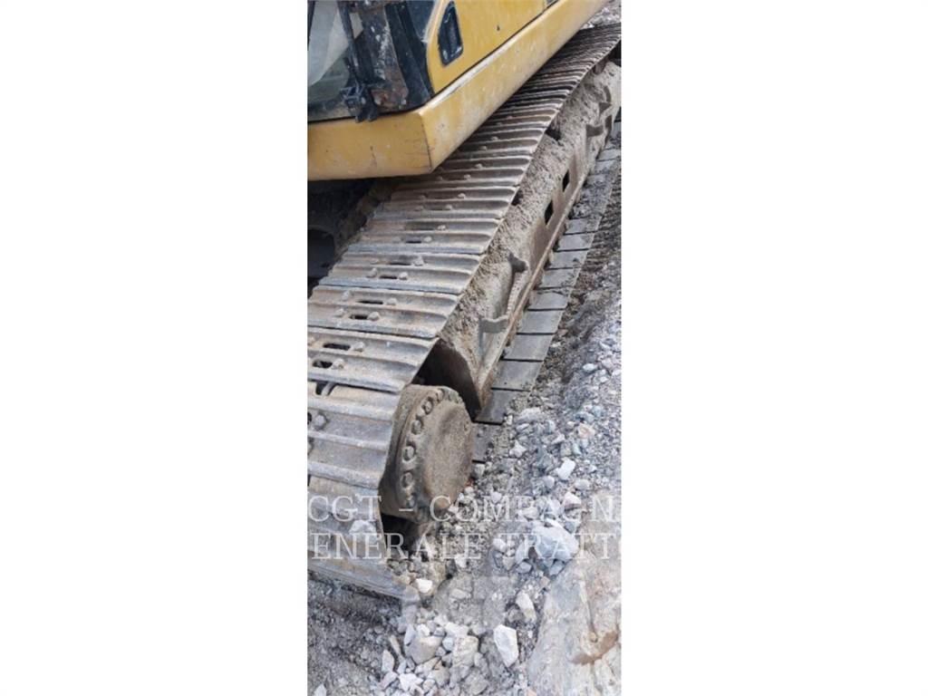 CAT 323DSA Gravemaskiner på larvebånd