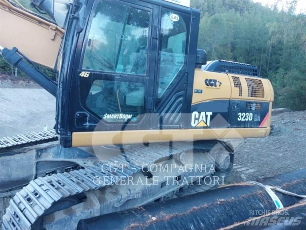 CAT 323DSA Gravemaskiner på larvebånd