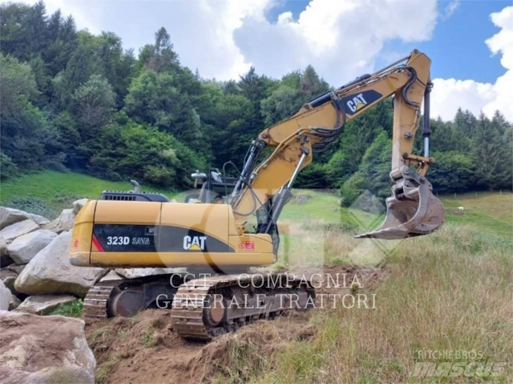 CAT 323DSA Gravemaskiner på larvebånd
