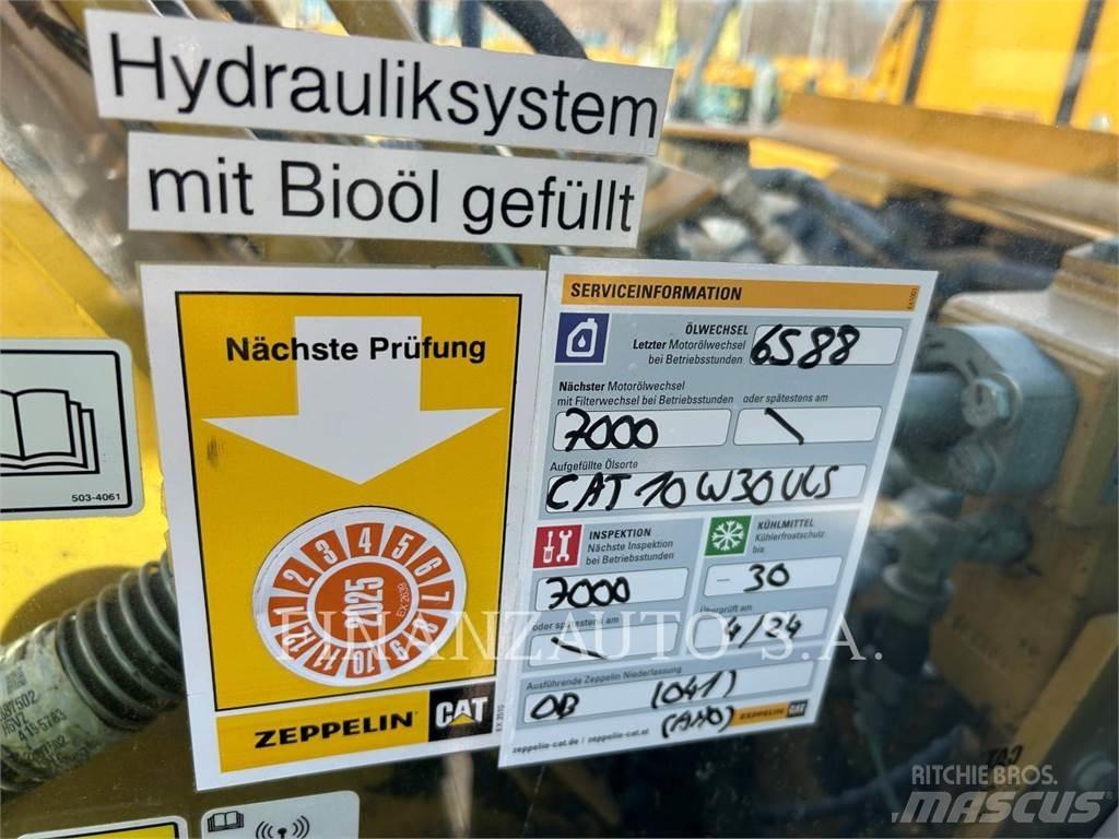 CAT 323E Gravemaskiner på larvebånd