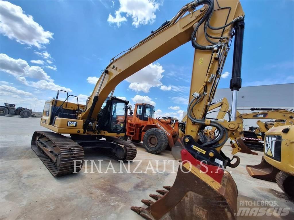 CAT 323E Gravemaskiner på larvebånd