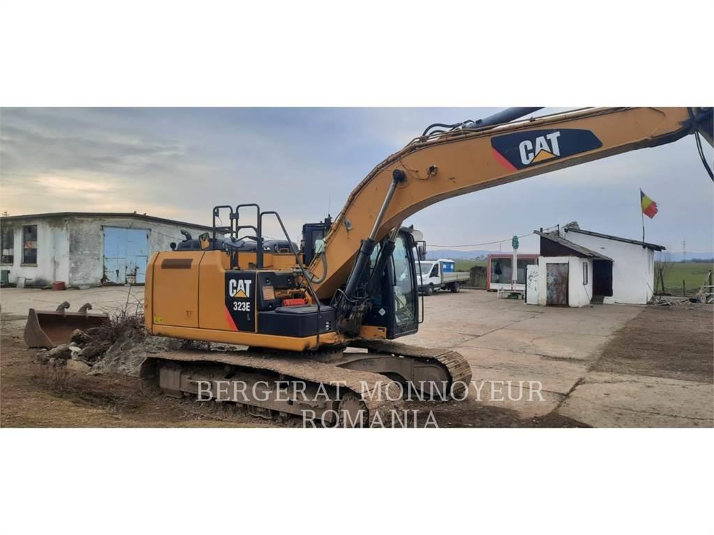CAT 323EL Gravemaskiner på larvebånd