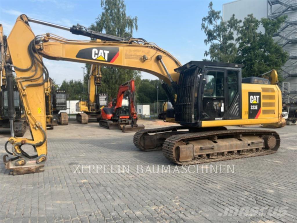 CAT 323EL Gravemaskiner på larvebånd