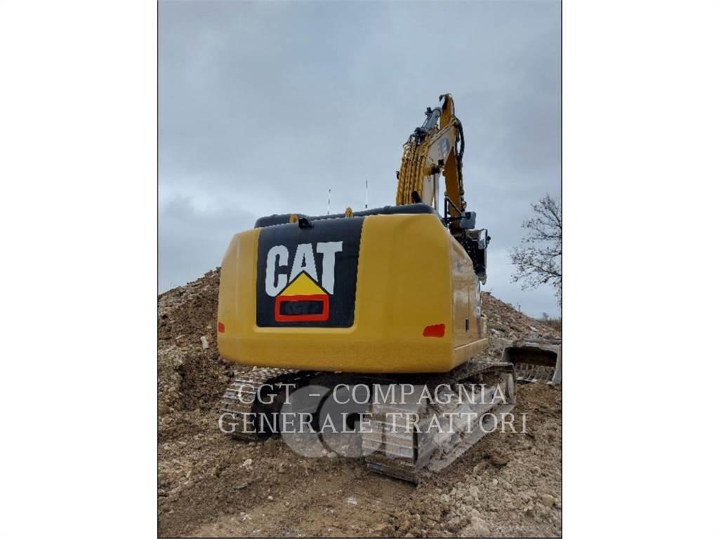 CAT 323F Gravemaskiner på larvebånd