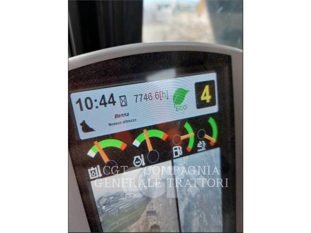 CAT 323F Gravemaskiner på larvebånd