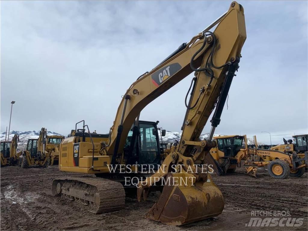 CAT 323F Gravemaskiner på larvebånd