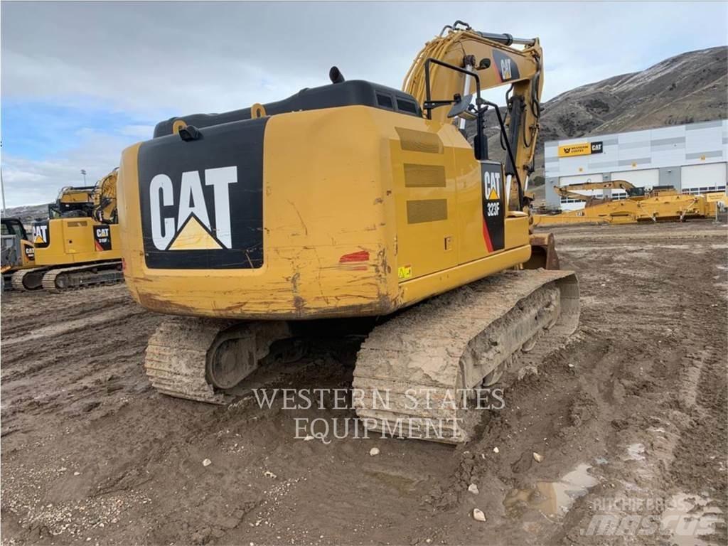 CAT 323F Gravemaskiner på larvebånd