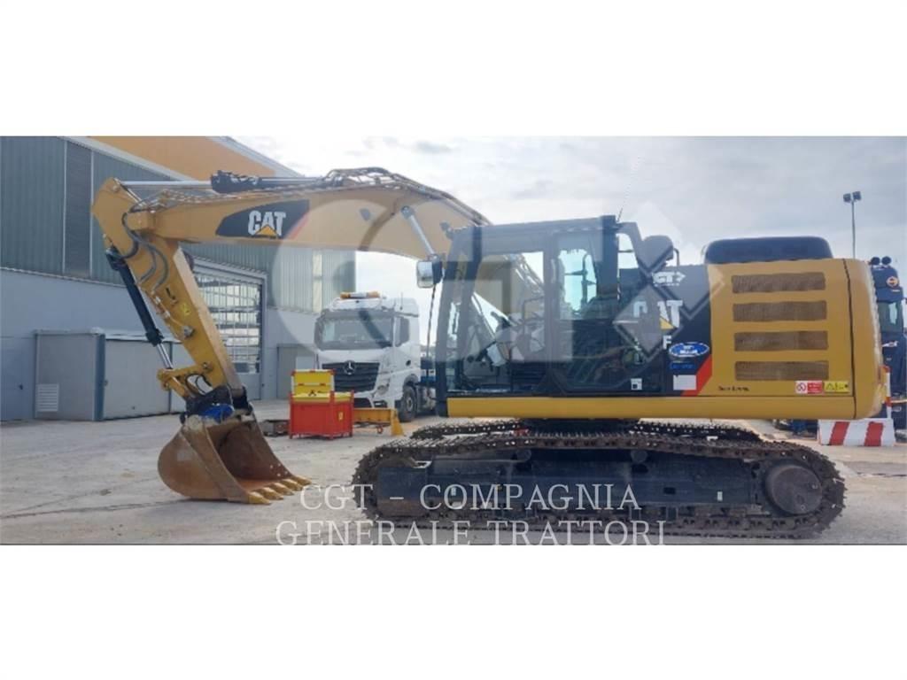 CAT 323F Gravemaskiner på larvebånd