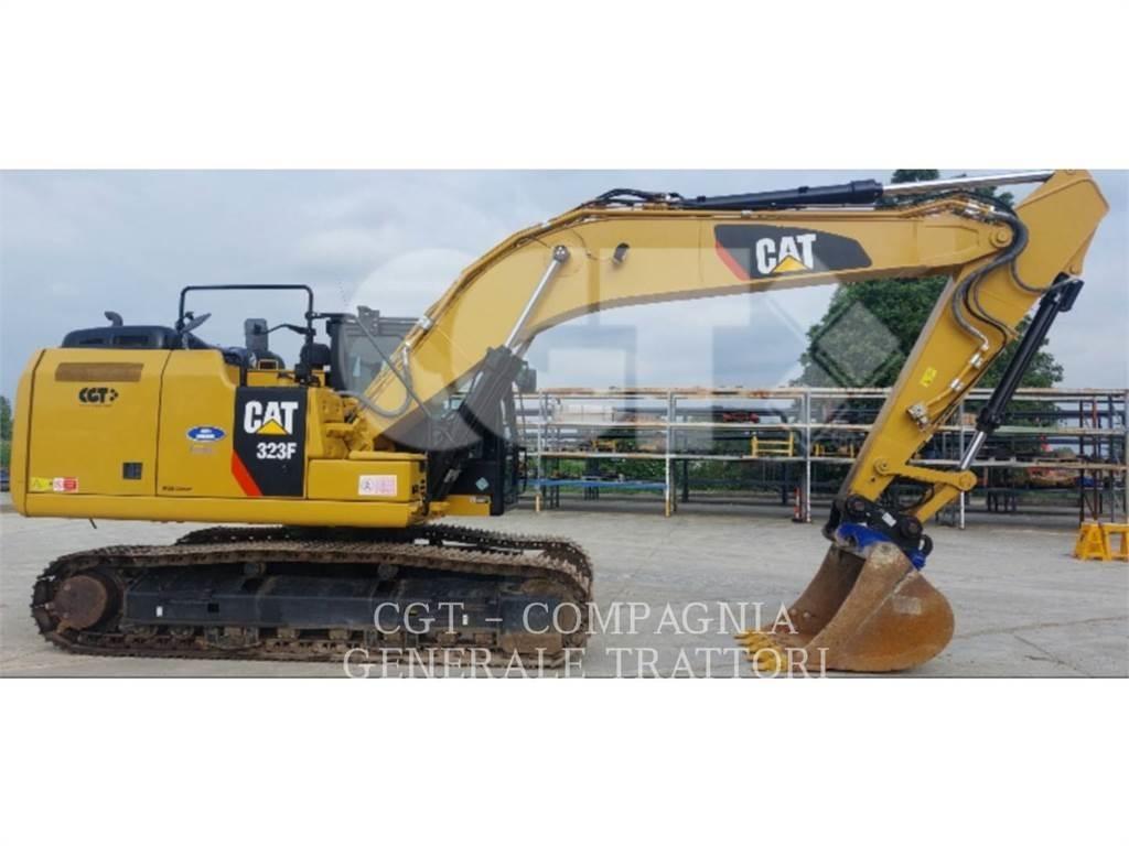 CAT 323F Gravemaskiner på larvebånd