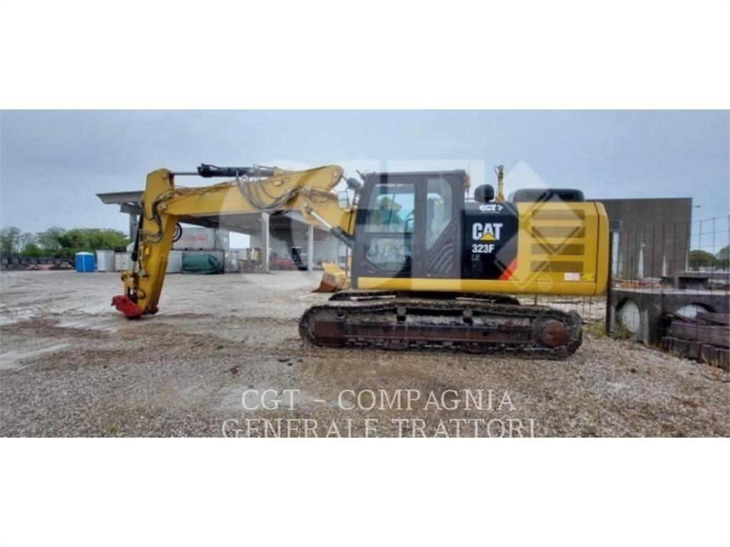 CAT 323F Gravemaskiner på larvebånd