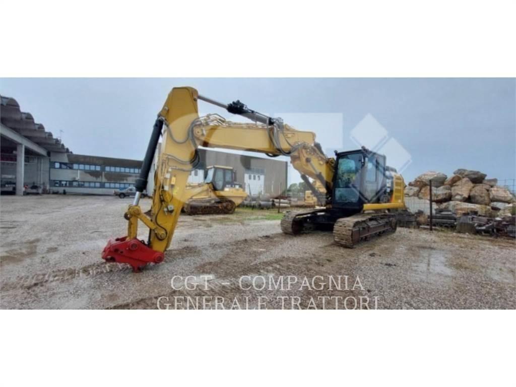 CAT 323F Gravemaskiner på larvebånd